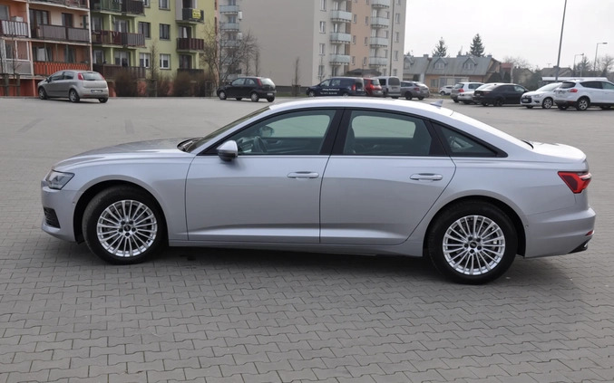 Audi A6 cena 129150 przebieg: 67000, rok produkcji 2021 z Mława małe 191